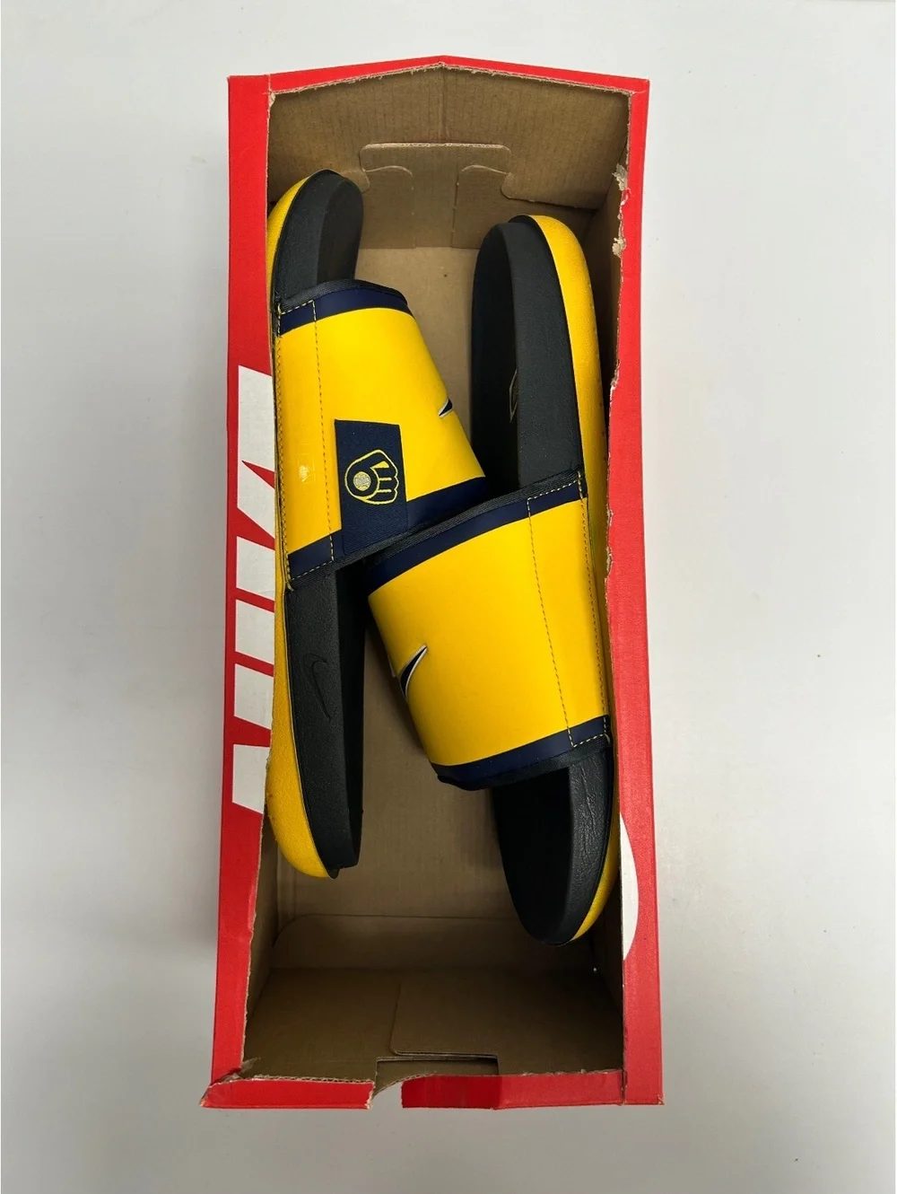 Nike Offcourt Slide Brewers Men's Slides Size 12